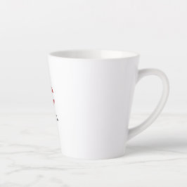 Taza De Café Latte iVINYL RIPS™ MUG 02