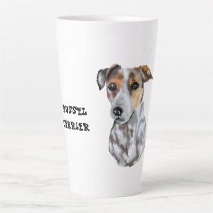 Taza De Café Latte Jack Russell Terrier White
