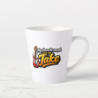 Taza De Café Latte Jake