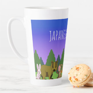 TAZA DE CAFÉ LATTE JAPANESE FALKTALES