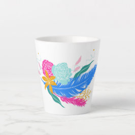 Taza De Café Latte Jardín Tame