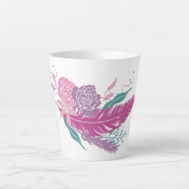 Taza De Café Latte Jardín Tame