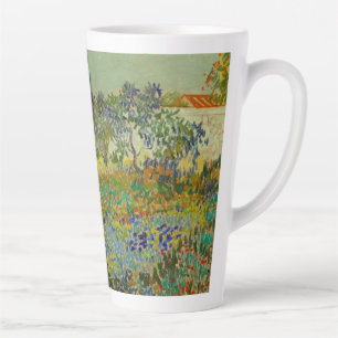 Taza De Café Latte Jardín Vincent Van Gogh en Arles