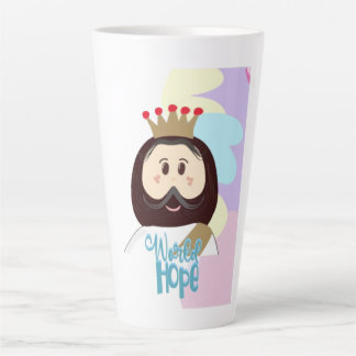 Taza De Café Latte Jarro World Hope
