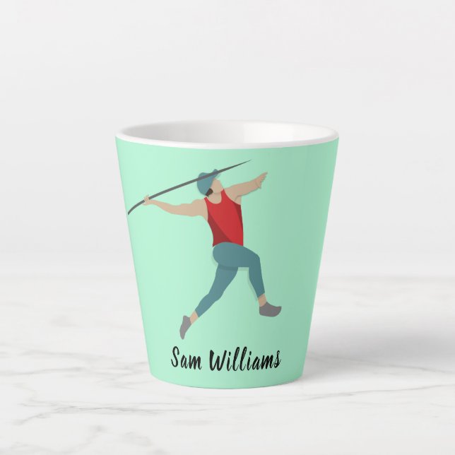 Taza De Café Latte Javelin (Anverso)