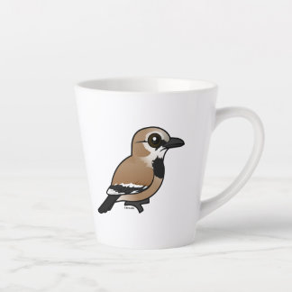 Taza De Café Latte Jay Birdorable Iranian Ground Jay