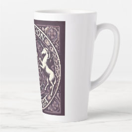 Taza De Café Latte Jeanne d'Arc mug