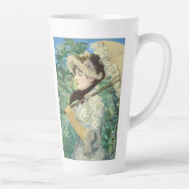 Taza De Café Latte Jeanne (primavera) Edouard Manet