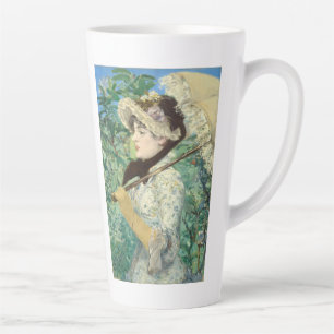 Taza De Café Latte Jeanne (primavera) Edouard Manet