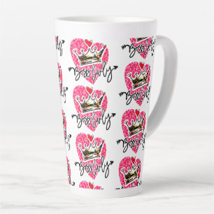 Taza De Café Latte Jefa