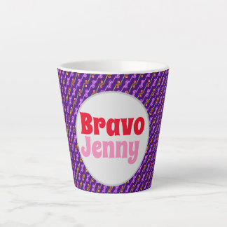 Taza De Café Latte Jenny