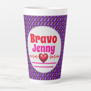 Taza De Café Latte Jenny