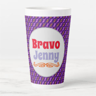 Taza De Café Latte Jenny