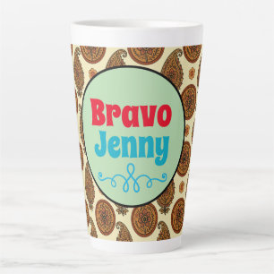 Taza De Café Latte Jenny Latte Mug