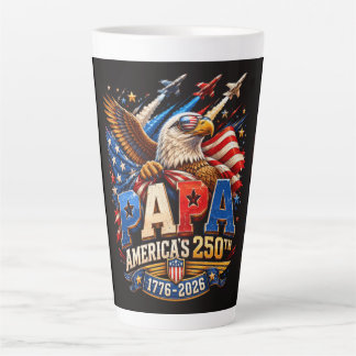 Taza De Café Latte Jets Águila Patrióticos América 250º