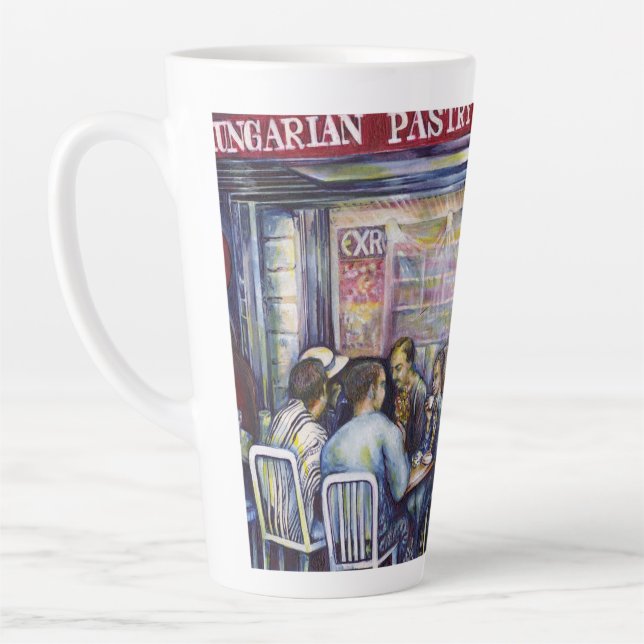 Taza De Café Latte Jocund (Izquierda)