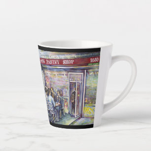 Taza De Café Latte Jocundo