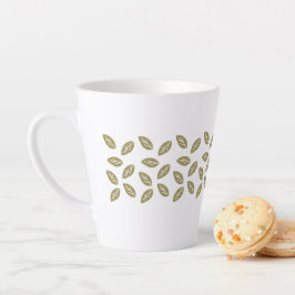 Taza De Café Latte Johan Leafs - Latte Mug TWArt