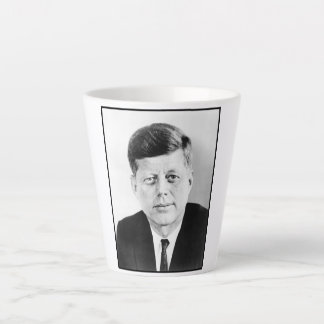 Taza De Café Latte John Jack Kennedy Casa Blanca Presidencial de EE.