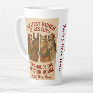 Taza De Café Latte Jolliest Bunch Latte Mug