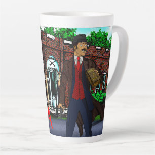 Taza De Café Latte Jonas C. Bucker en Bennington Mug
