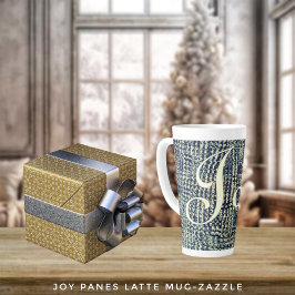 Taza De Café Latte Joy Panes