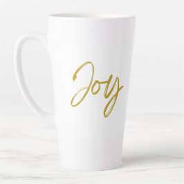 Taza De Café Latte Joy Tall Latte Mug