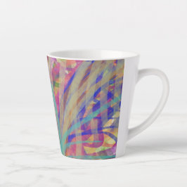 Taza De Café Latte Joyful Reef