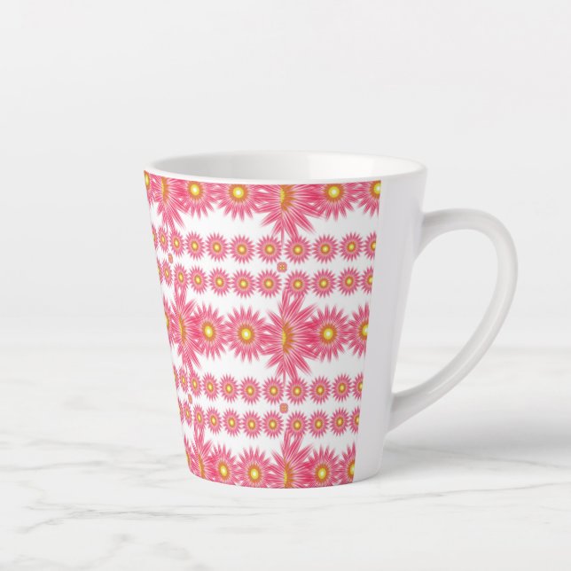 Taza De Café Latte Juego de café y té/Mug de Vibes | WaraMuse (Derecha)