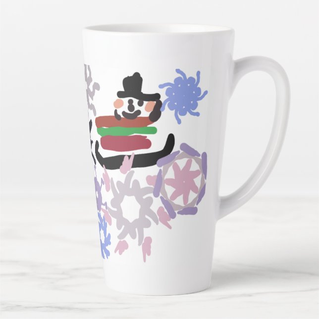 Taza De Café Latte Juego de invierno (Derecha)