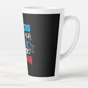 Taza De Café Latte Jugadores que reaparecen