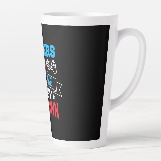 Taza De Café Latte Jugadores que reaparecen (Derecha)