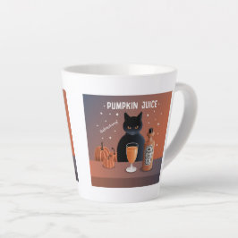 Taza De Café Latte Jugo de calabaza