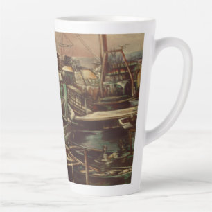 Taza De Café Latte Juguetes de Jaffe