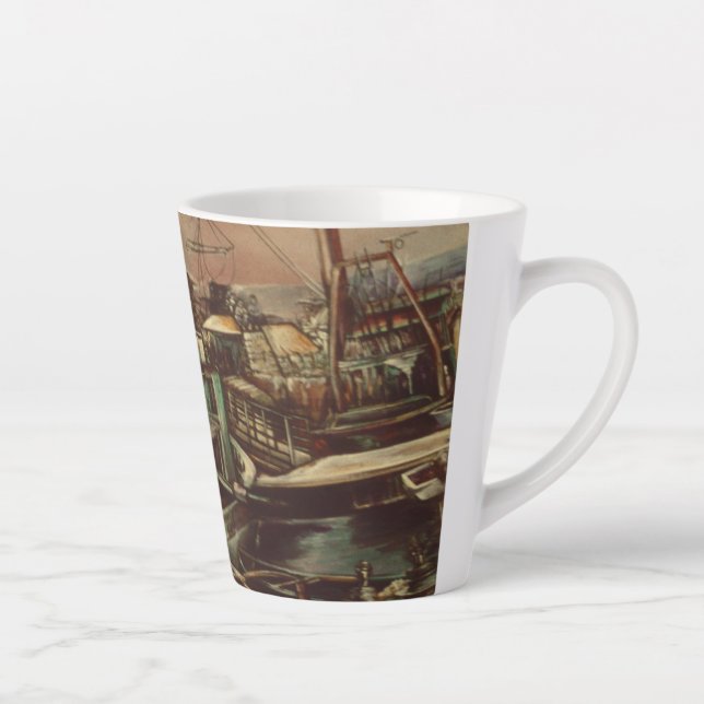 Taza De Café Latte Juguetes de Jaffe (Derecha)