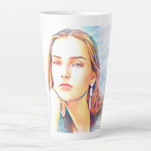 Taza De Café Latte Julia