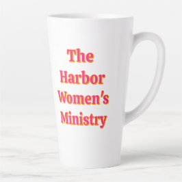 Taza De Café Latte Just God Latte Mug
