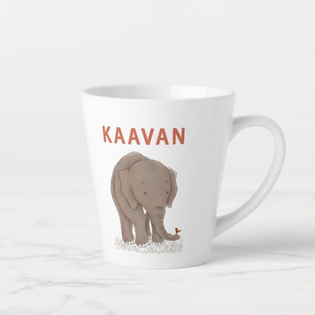 Taza De Café Latte KAAVAN Latte Mug (Derecha)