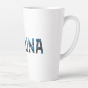 Taza De Café Latte Kahuna