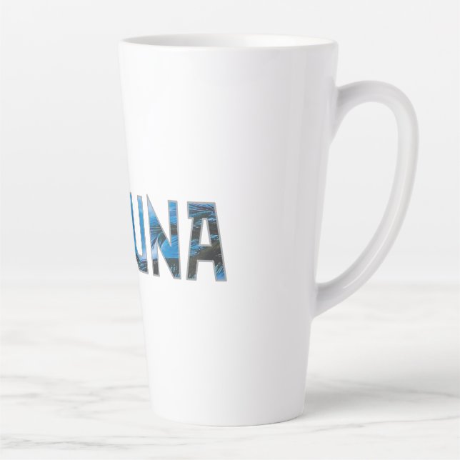 Taza De Café Latte Kahuna (Derecha)