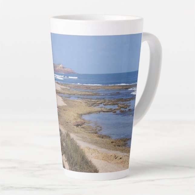 Taza De Café Latte Kalbarri Latte Mug (Ángulo derecho)