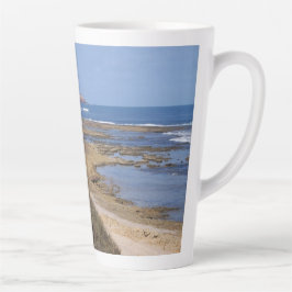 Taza De Café Latte Kalbarri Latte Mug