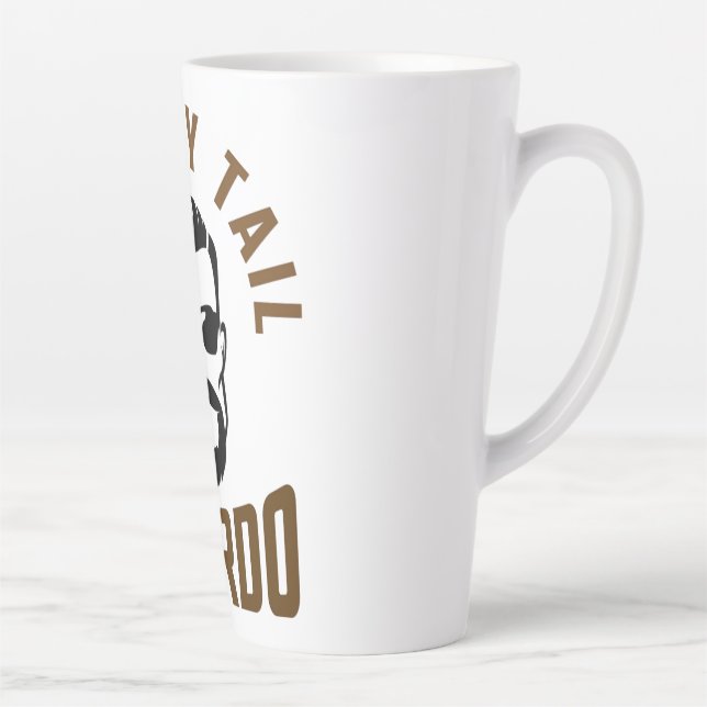 Taza De Café Latte kalimamundiea (Derecha)