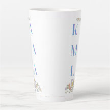 Kamala Harris. Flores. Sutil. Blanco y azul