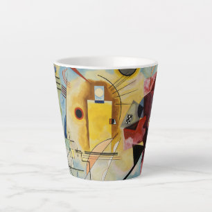Taza De Café Latte kandinsky