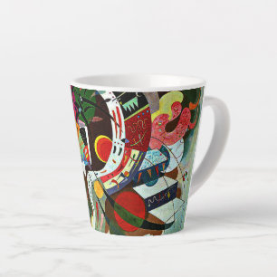 Taza De Café Latte Kandinsky - Curva dominante