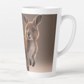 TAZA DE CAFÉ LATTE KANGAROO MUG