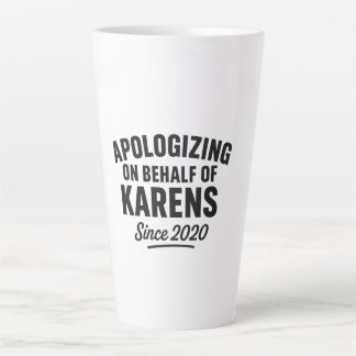 Taza De Café Latte KAREN real