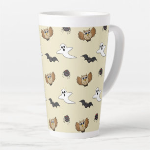 Taza De Café Latte Kawaii Creepy Night Creations Set