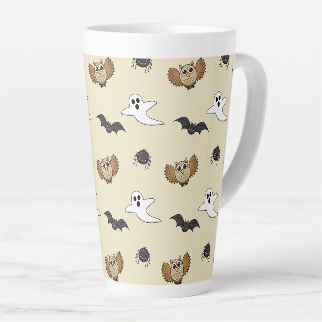 Taza De Café Latte Kawaii Creepy Night Creations Set (Ángulo derecho)